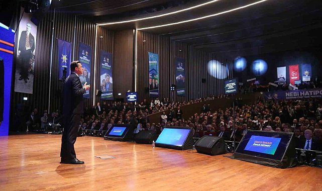 Hatipoğlu'ndan çoşkulu proje tanıtımı toplantısı