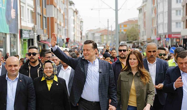 Hatipoğlu'ndan Odunpazarı Cumhur Yürüyüşü