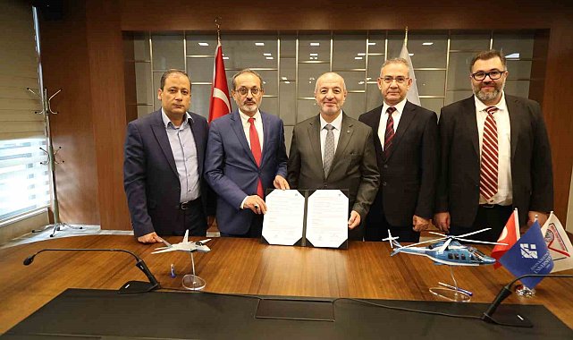 Havacılık Sektöründe Üniversite-Sanayi İş Birliği için HKÜ'den önemli adımlar