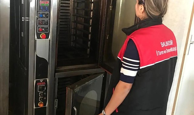 Havran'da gıda denetimleri sıklaştırıldı