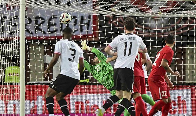 Hazırlık maçı: Avusturya: 6 - Türkiye: 1