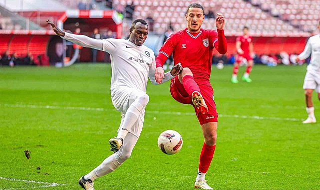 Hazırlık maçı: Samsunspor: 6 - Çorum FK: 1