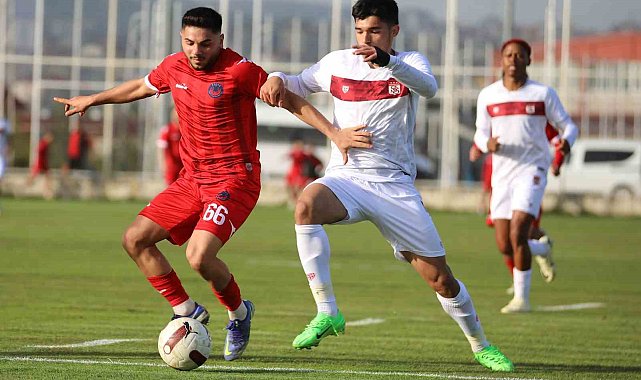 Hazırlık maçı: Sivasspor: 3 - Sivas Dört Eylül Futbol: 0