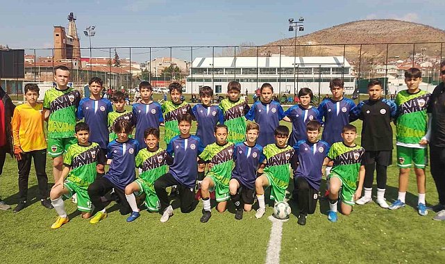 Hazırlık maçı yaptılar