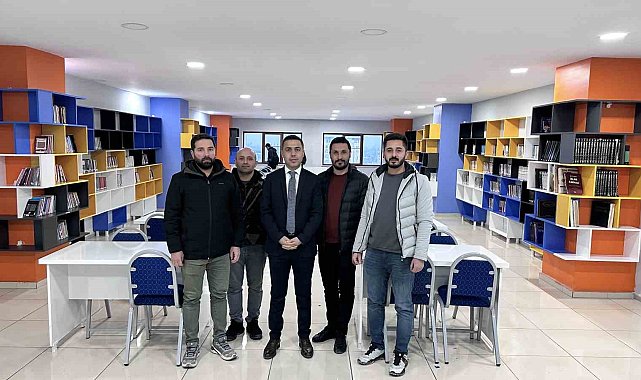 Hendek olaylarında zarar gören bölgeye 5 yıldızlı "Genç Ofis" yapıldı