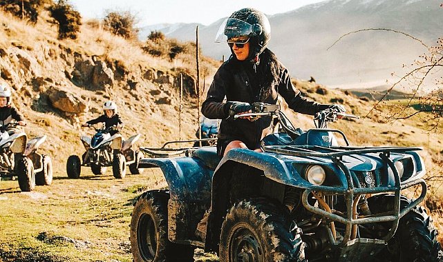 Heyecan ve doğa tutkunları için ATV güzergahları ve safari turları geliyor
