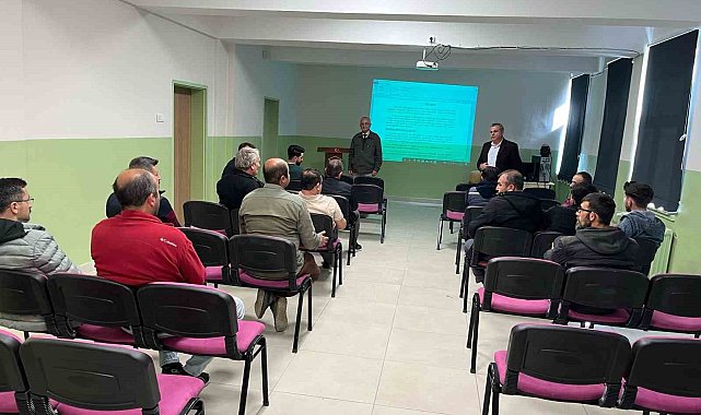 Hisarcık ÇPL'de işyeri temsilcileriyle "İş Sağlığı ve Güvenliği" konulu toplantı