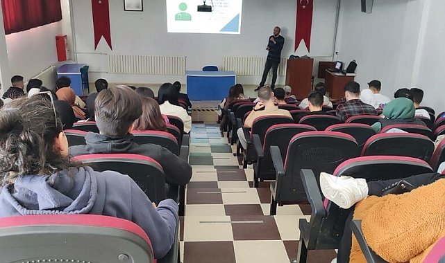 Hisarcık MYO'da iki ayrı eğitim