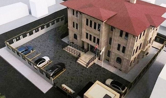 Hisarcık'a yeni İlçe Emniyet Amirliği binası