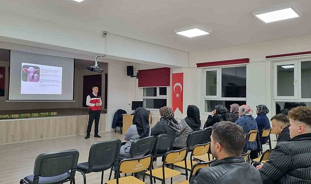 Hisarcık'ta büyükbaş ve küçükbaş hayvan besi kursu