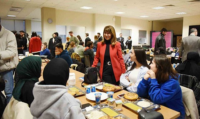 Hitit Üniversitesi öğrencileri iftarda buluştu