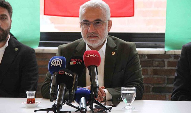 HÜDA PAR Genel Başkanı Yapıcıoğlu: "Bahanenin arkasına sığınan bir İslam dünyasıyla yüz yüzeyiz"