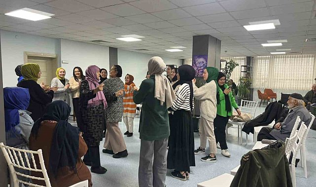 Huzurevi sakinleri unutulmaz bir gün geçirdi