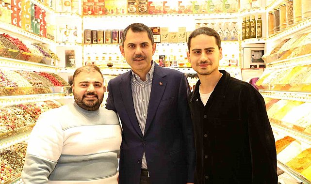 İBB Başkan Adayı Kurum Kapalıçarşı esnafını ziyaret etti