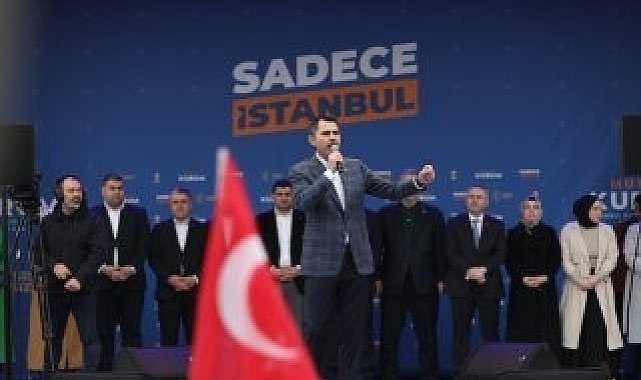 İBB Başkan Adayı Kurum: "Daha önceden sözünü verdiğimiz 112 konutumuzu teslim etmeye başladık"