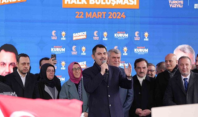 İBB Başkan Adayı Kurum: "Son 5 yıla baktığımızda balya balya paraları, metro hatlarının iptal edilmesini hatırlayacağız"