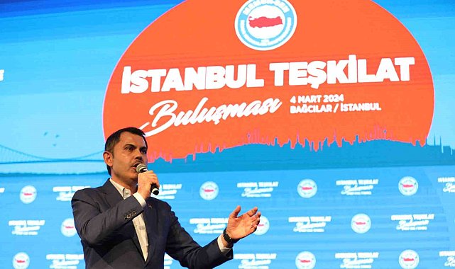 İBB Başkan Adayı Kurum: "Tüm emekçilerimizin tazminatı da teminatı da Murat Kurum'dur"