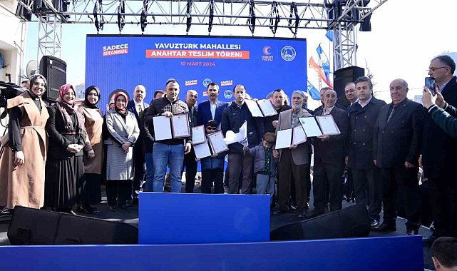 İBB Başkan Adayı Kurum: "Yavuztürk Mahallesi'ni depremlere hazır hale getireceğiz"