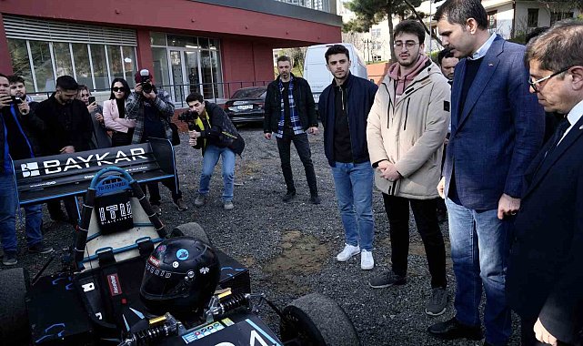 İBB Başkan Adayı Murat Kurum: "Teknoparkların ortağı olacağız"