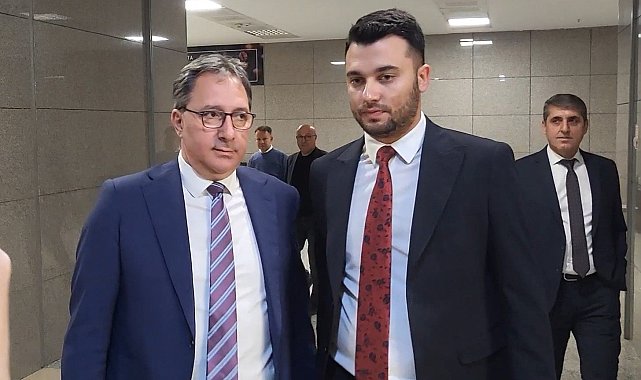 İBB Spor Kulübü Başkanı Fatih Keleş ifade vermek için adliyede