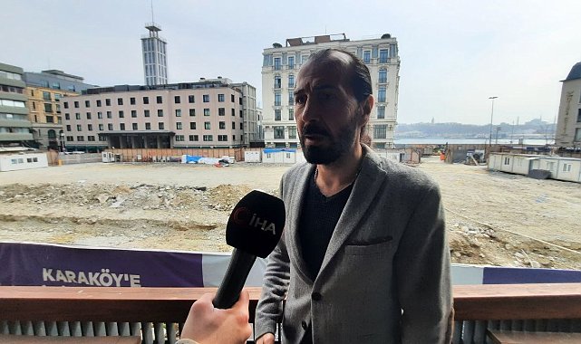 İBB'nin bitmeyen meydan projesi, Karaköy esnafını bitirdi: "Zor durumdayız, 15-20 esnaf dükkanlarını kapatıp gitti"