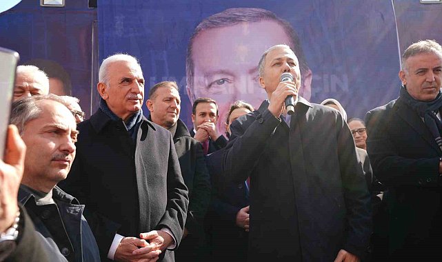 İçişleri Bakanı Yerlikaya: "31 Mart'ta İstanbul'da gerçek belediyecilik doğacak"