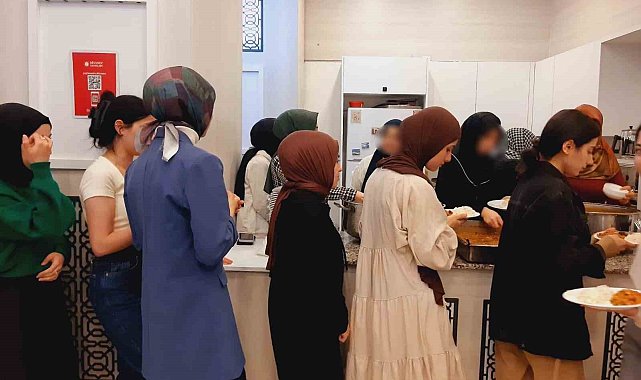 İftar buluşmaları gençlik merkezlerinde başladı