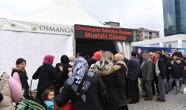 İftar yemekleri Başkan Dündar'dan