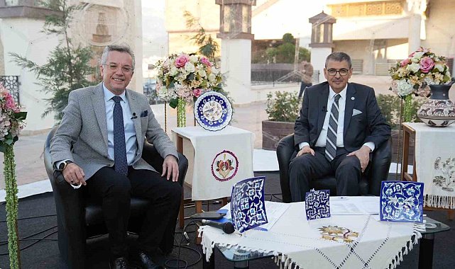 İftara Doğru programının konuğu PAÜ Rektörü Prof. Dr. Ahmet Kutluhan oldu