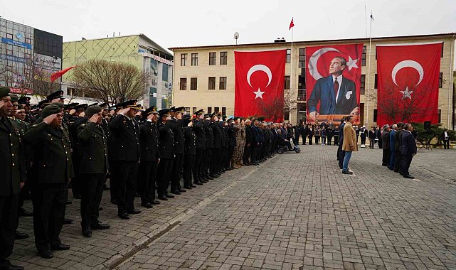 Iğdır'da Çanakkale Zaferi'nin 109'uncu yıl dönümü etkinliği