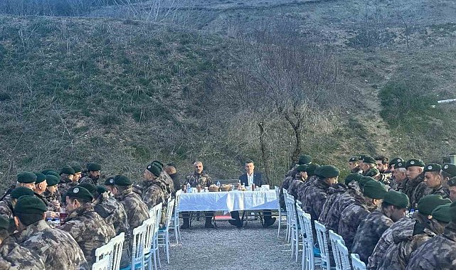 İl Emniyet Müdürü Ağırlar Özel Harekat Şube Müdürlüğü ekipleriyle iftar yaptı