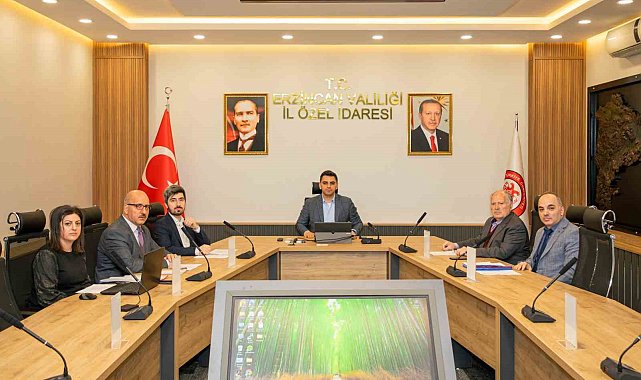 İl Encümen Toplantısı yapıldı