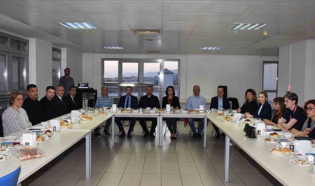 İl Sağlık Müdürü Şenkul personeller ile iftar ve sahur yaptı