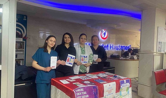 İlçe Sağlık Müdürlüğü vatandaşları bilgilendirdi