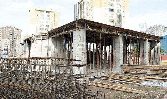 İldem'in ikinci Akıl Küpü Kütüphanesi hızla yükseliyor