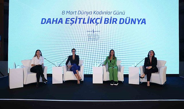 İlham veren kadınlar 'Daha Eşitlikçi Bir Dünya' panelinde buluştu