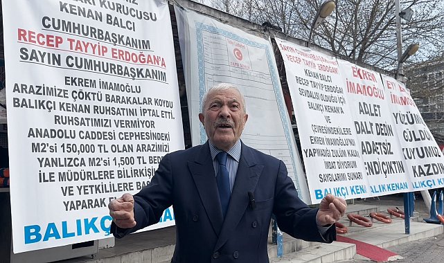 İmamoğlu, Balıkçı Kenan'ı ablukaya aldı