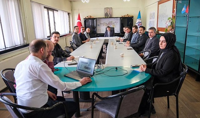 İmar Planı Revizyon çalışmalarının 1'nci etabı tamamlandı