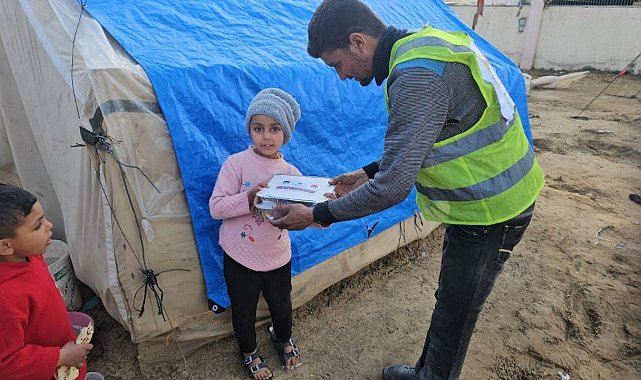 İmkander Gazze ve Suriye'deki mazlumları yalnız bırakmıyor
