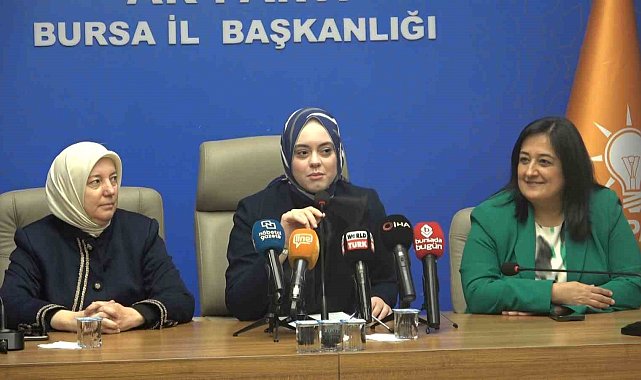 İmren Çavuşoğlu: "Kız öğrencilerin okullaşma oranı 2002 yılından bu yana yüzde 13,5'ten yüzde 51'e ulaştı"