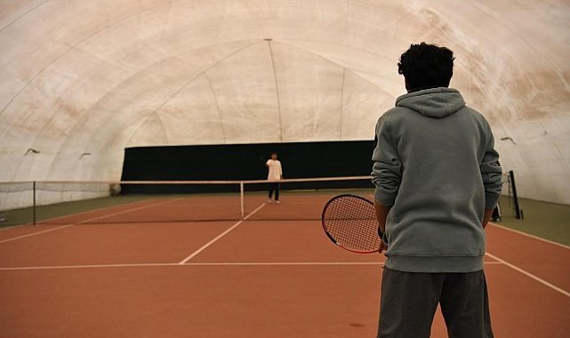 İncirliova'ya tenis kortları yapılacak