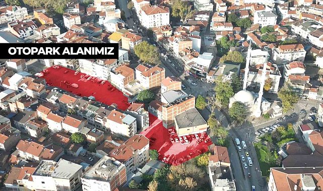 İnegöl'de 10 bin araçlık otopark üretilecek