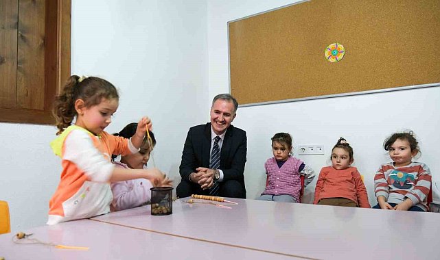 İnegöl'de çocuklar ana kucağıyla eğitim hayatına ilk adımı atacak