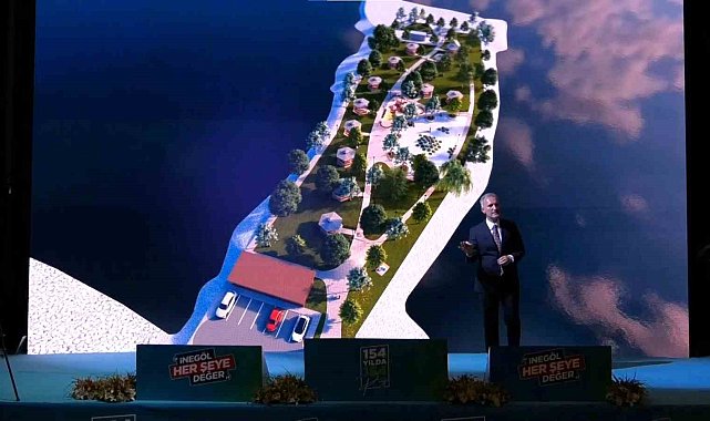 İnegöl'e yeni yaşam alanı: Ada Park