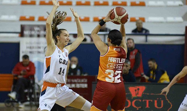 ING Kadınlar Basketbol Süper Ligi: ÇBK Mersin: 88 - Galatasaray: 99
