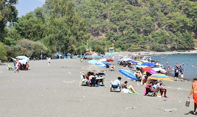 İnlice Plajı'nın İşletmesi Meslek Lisesi'ne devredildi