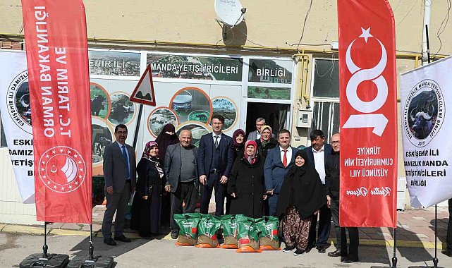 İnönü meralarının ıslahına devam ediliyor