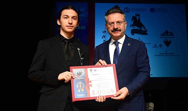 İnönü'den Sakarya'ya Millî Mücadele Rotası Logo Tasarımı Yarışması'nda ödüller sahiplerini buldu
