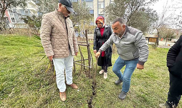 İnşaat temel kazısında tedirgin eden görüntü