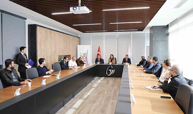 IPARD Destekleri Bilgilendirme Toplantısı GTB'de gerçekleştirildi
